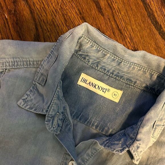 New Blank NYC button down - Picture 2 of 5